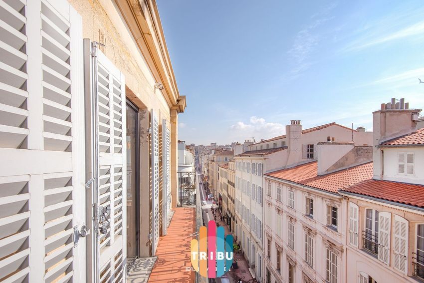 Image Terrasse à appartement de Marseille 1er Arrondissement