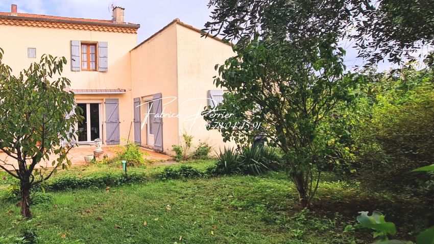 Image Façade à  maison individuelle de Montélimar