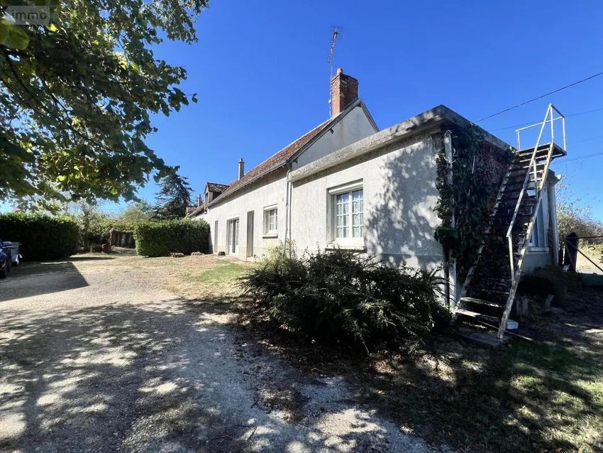Image Façade à  maison individuelle de Saint-Aignan