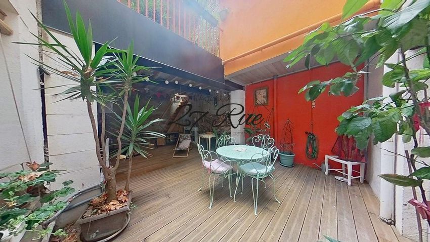 Image Terrasse à  maison individuelle de Cintegabelle