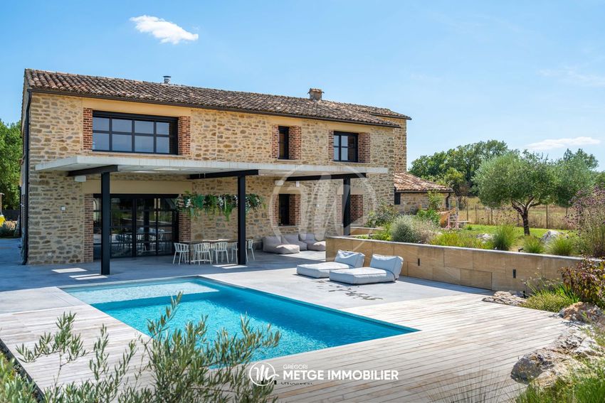 Image Piscine à  propriété agricole de Deaux