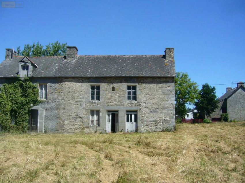Image Façade à  maison individuelle de Mesnil-Roc'h