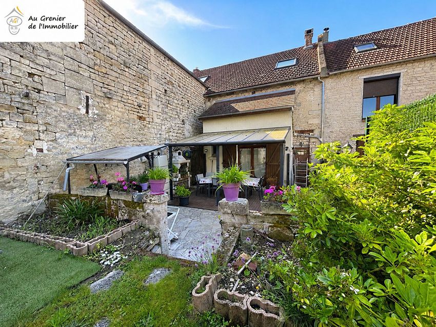 Image Façade à  maison mitoyenne de Montataire