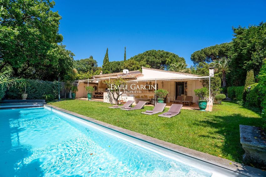 Image Piscine à  villa de Ramatuelle