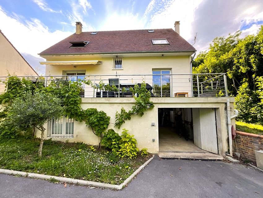 Image Façade à  maison individuelle de Andrésy