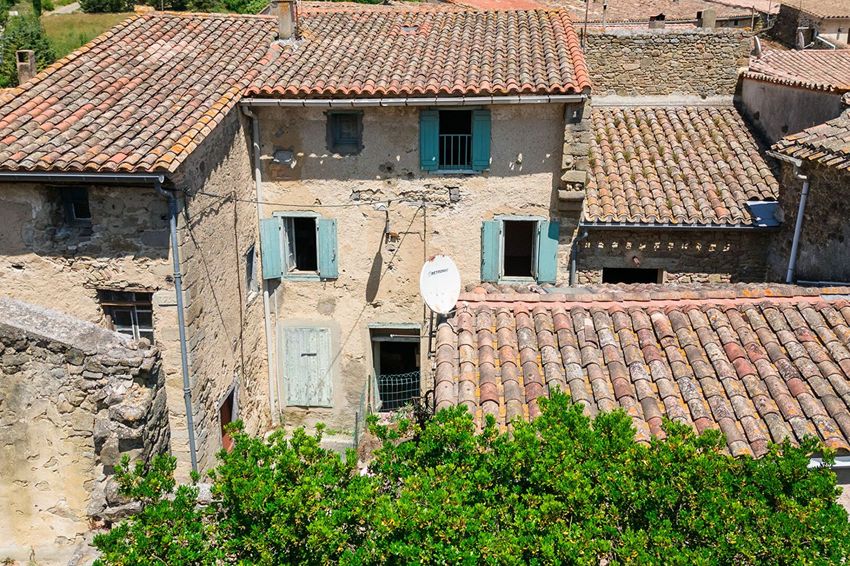 Image Façade à  maison individuelle de Greffeil