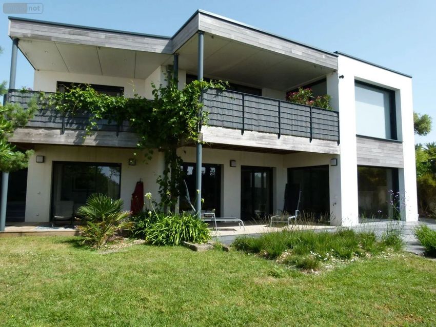 Image Façade à  maison individuelle de Clohars-Carnoët