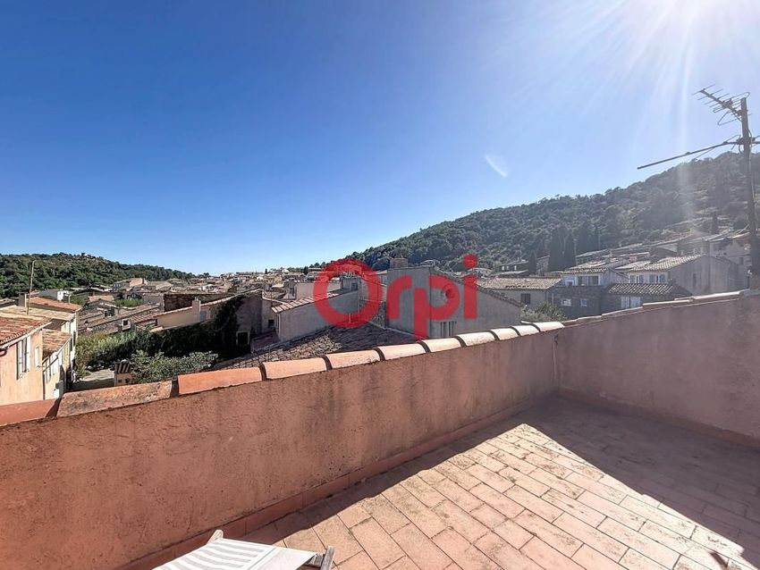 Image Terrasse à  maison de village de La Garde-Freinet