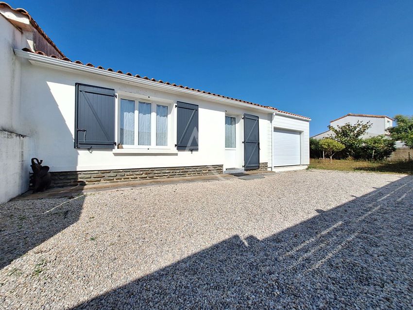 Image Façade à  maison individuelle de L'Aiguillon-la-Presqu'île