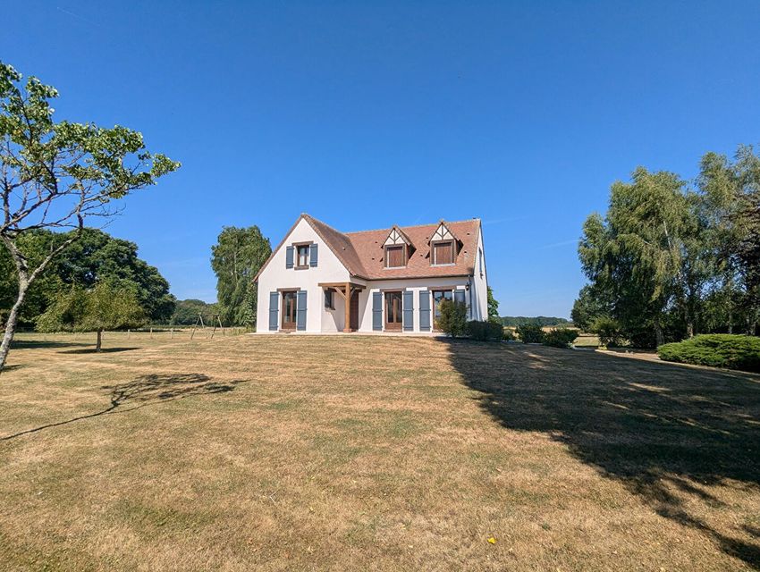 Image Façade à  maison individuelle de Longny les Villages