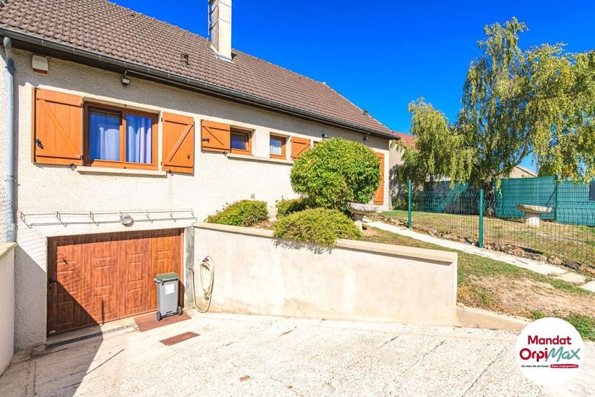 Image Façade à  maison individuelle de Bouzy