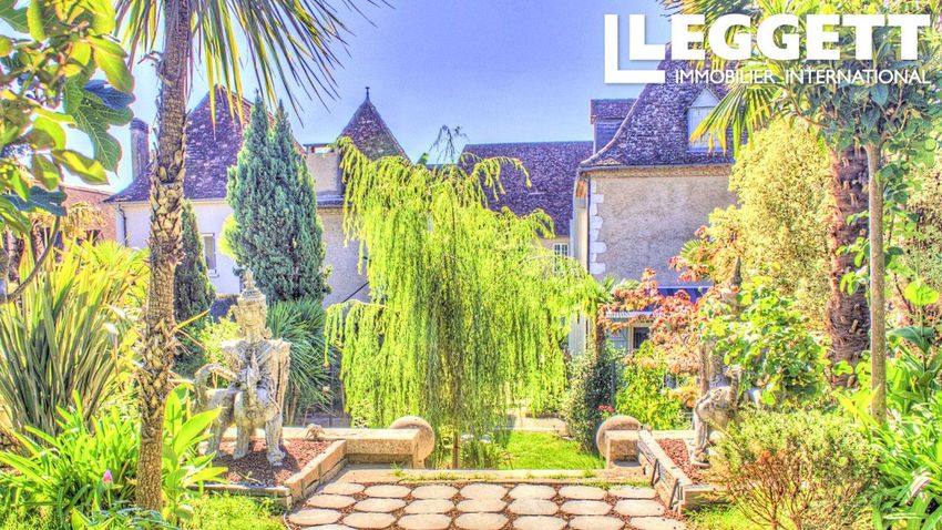 Image Jardin à  propriété agricole de Orthez