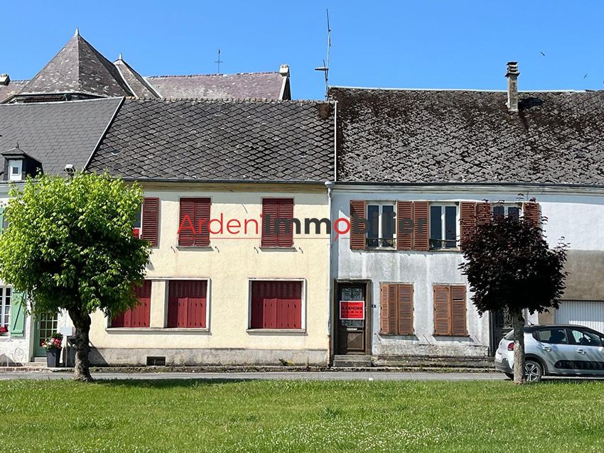 Image Façade à  maison mitoyenne de Rocquigny