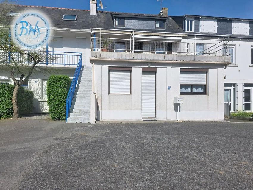 Image Façade à  maison individuelle de Bénodet