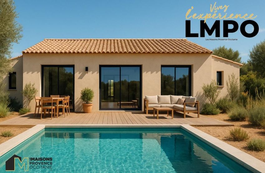 Image Piscine à  maison individuelle de Cadenet
