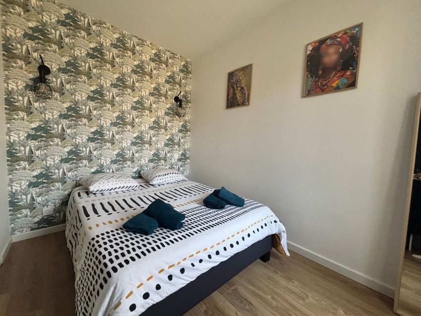 Image Chambre à appartement de Blaye