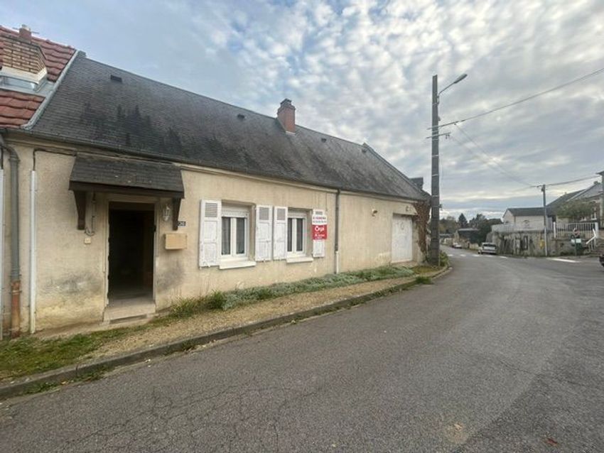 Image Façade à  maison de village de Merlieux-et-Fouquerolles