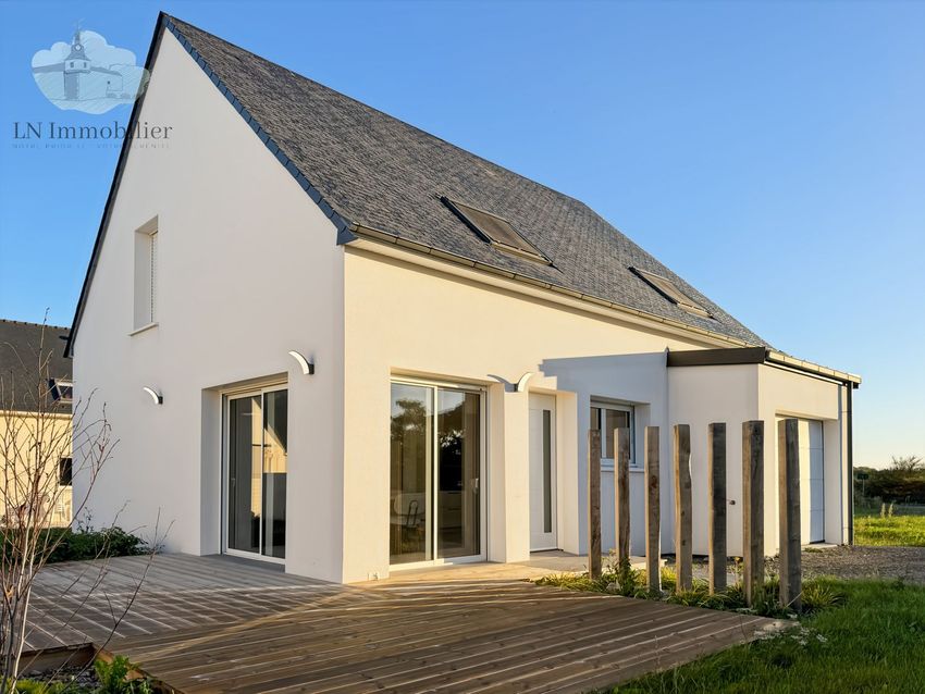 Image Façade à  maison individuelle de Melgven