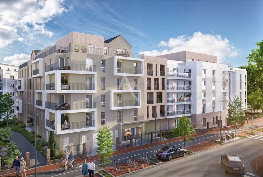 Image Vue à appartement de Drancy