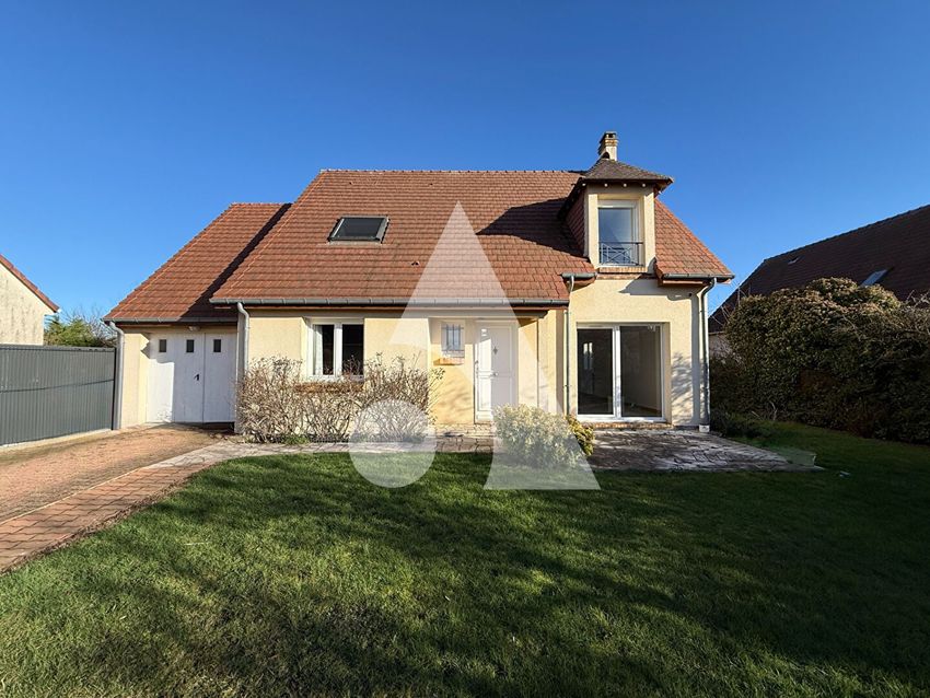Image Façade à  maison individuelle de Évreux