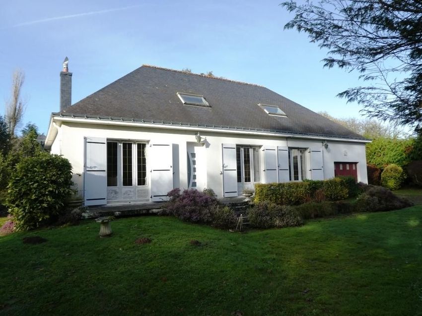 Image Façade à  maison individuelle de Séglien