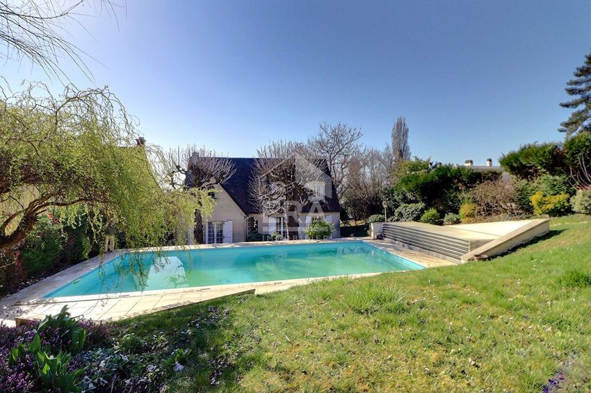 Image Piscine à  maison individuelle de Saint-Leu-la-Forêt