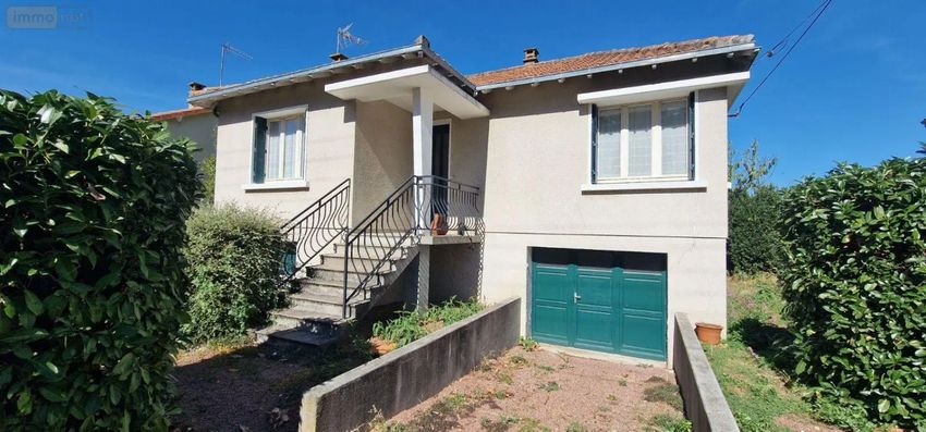 Image Façade à  maison individuelle de Thouars