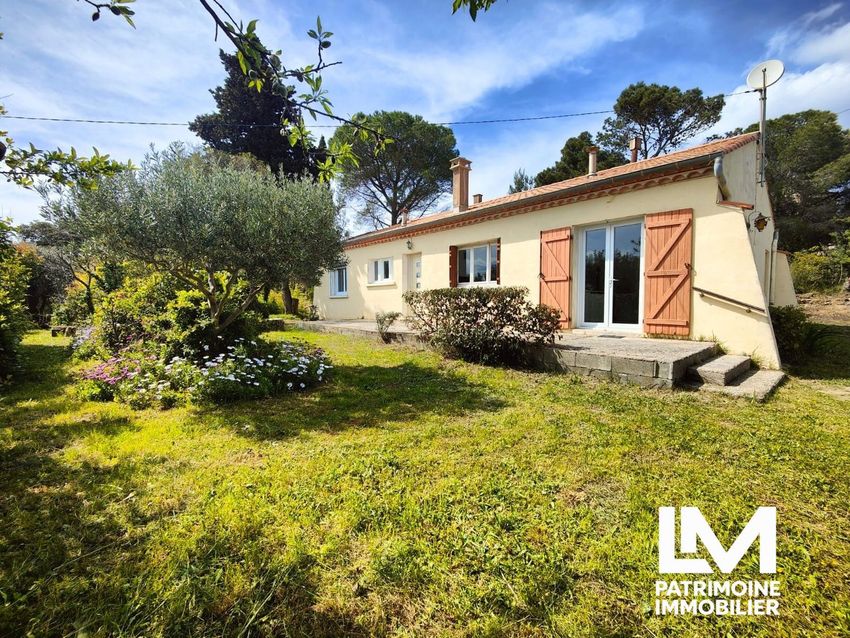 Image Façade à  maison individuelle de Neffiès