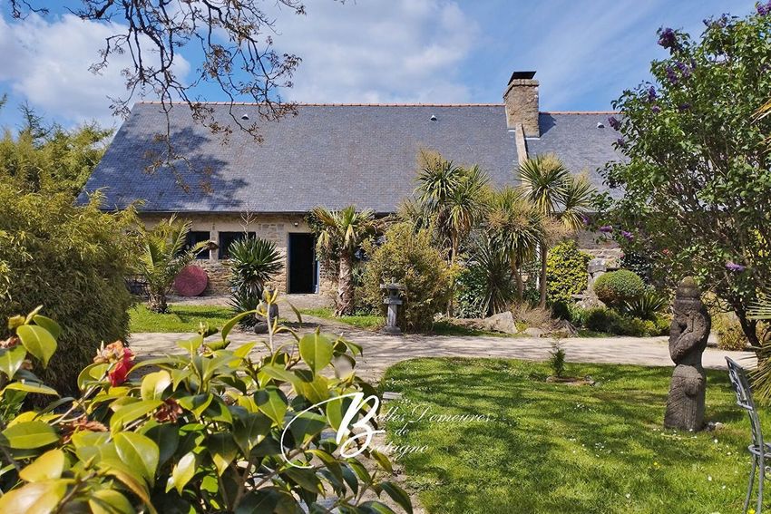 Image Jardin à  maison individuelle de Nostang