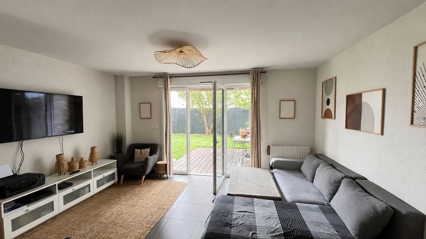 Image Chambre à  maison mitoyenne de Portet-sur-Garonne