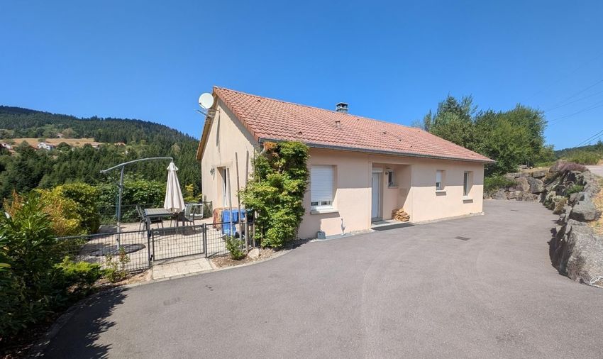 Image Façade à  maison individuelle de Gérardmer