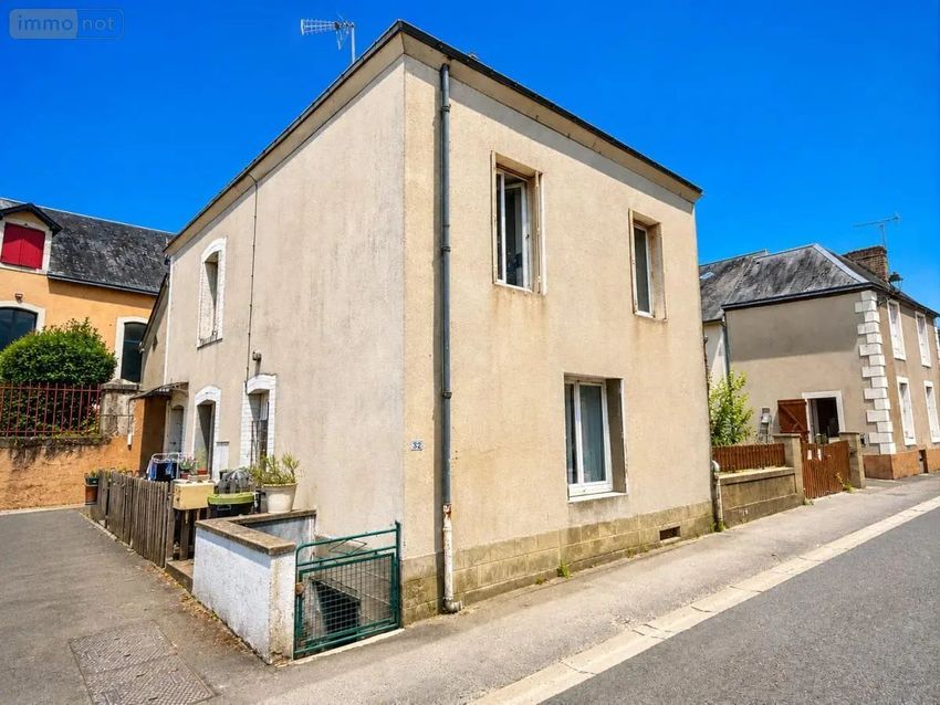 Image Façade à  maison individuelle de Ségrie