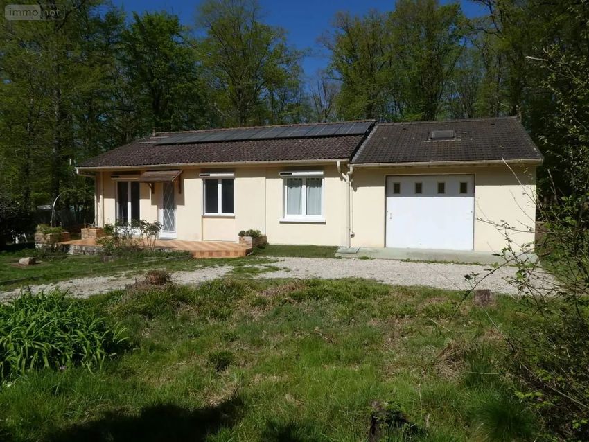 Image Façade à  maison individuelle de Bazoches-sur-le-Betz