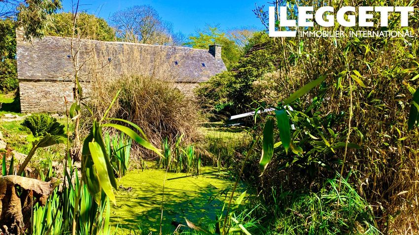 Image Jardin à  maison individuelle de Tréduder