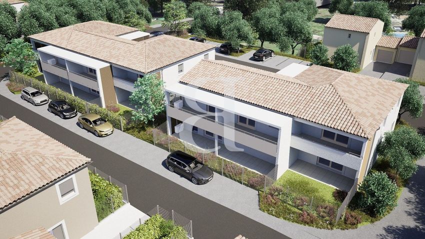 Image Façade à appartement de Saumane-de-Vaucluse