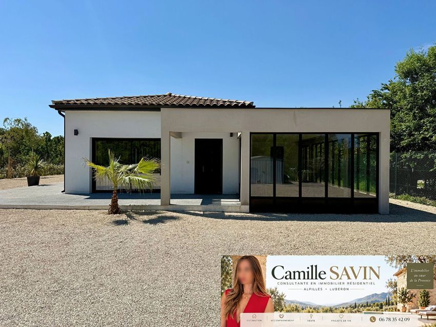 Image Façade à  maison individuelle de Cabannes