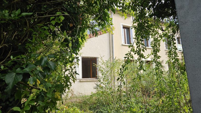 Image Façade à  maison individuelle de Bazemont