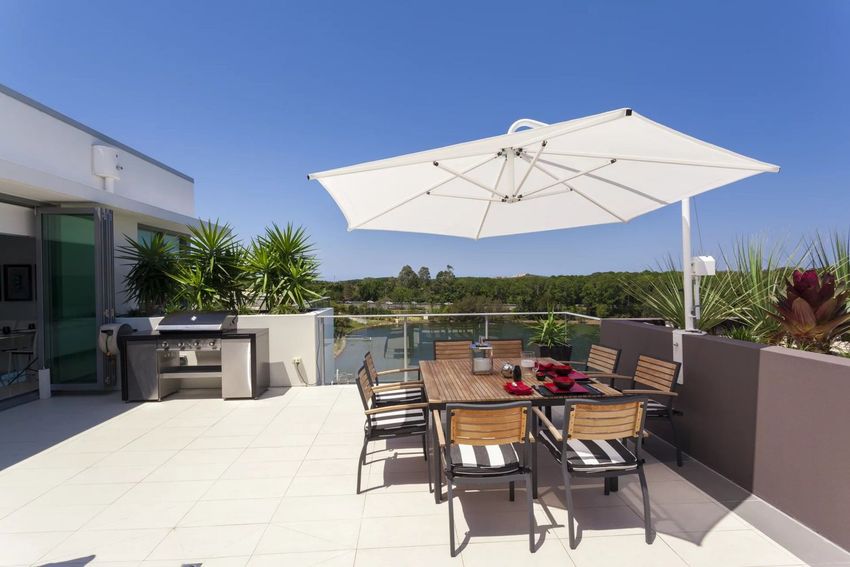 Image Terrasse à appartement de Yerres
