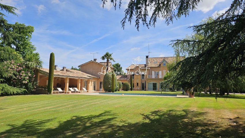 Image Façade à  maison individuelle de Coufouleux
