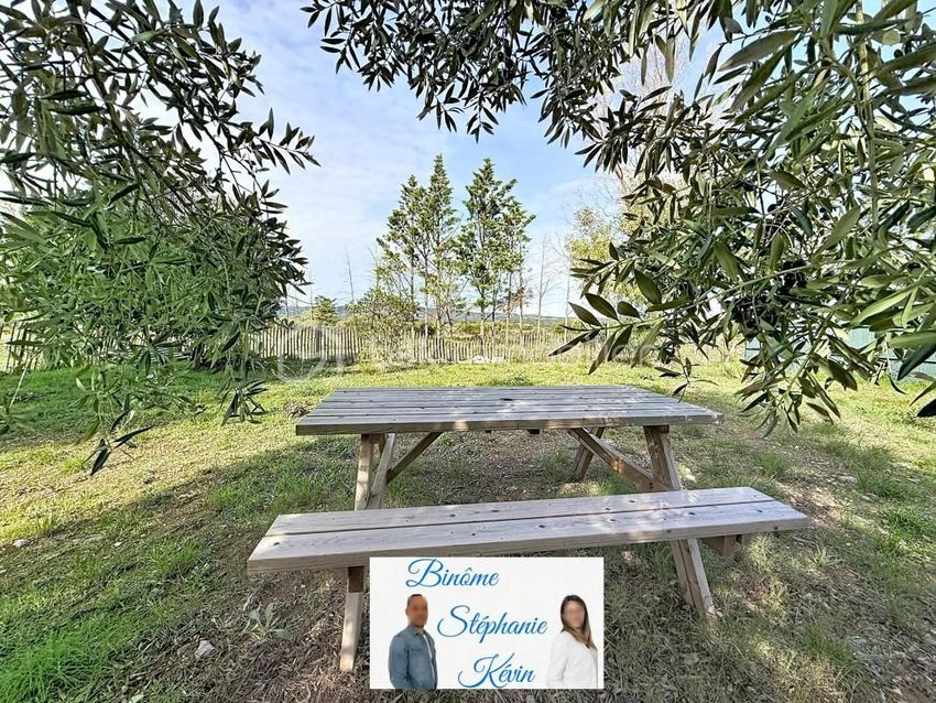Image Jardin à  maison individuelle de Cournonsec