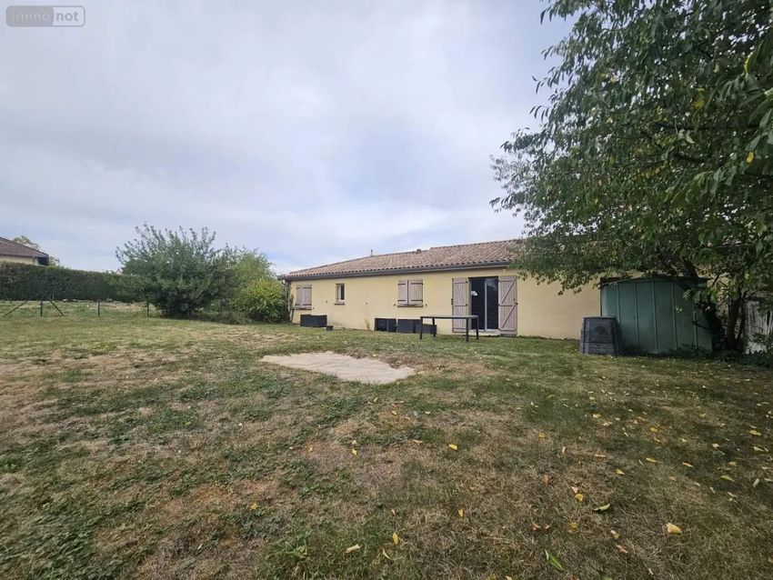 Image Façade à  maison individuelle de Chevroux