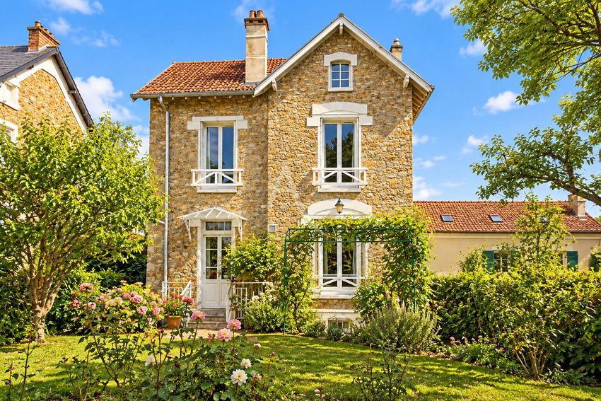 Image Façade à  maison individuelle de Morsang-sur-Orge