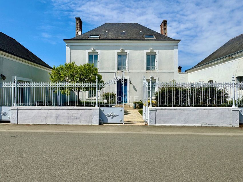 Image Façade à  maison individuelle de Marolles-les-Braults