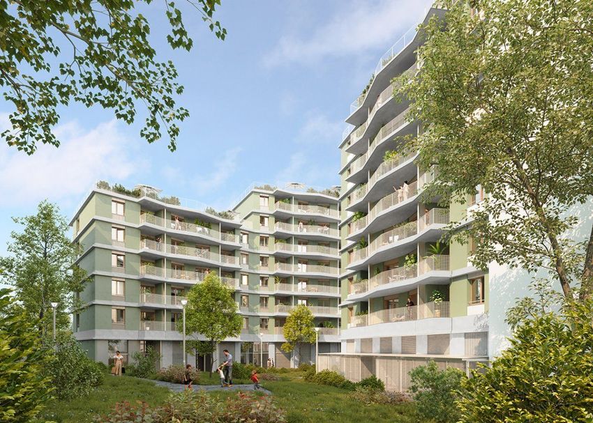 Image Façade à appartement de Sans numéro Rue des Casemates