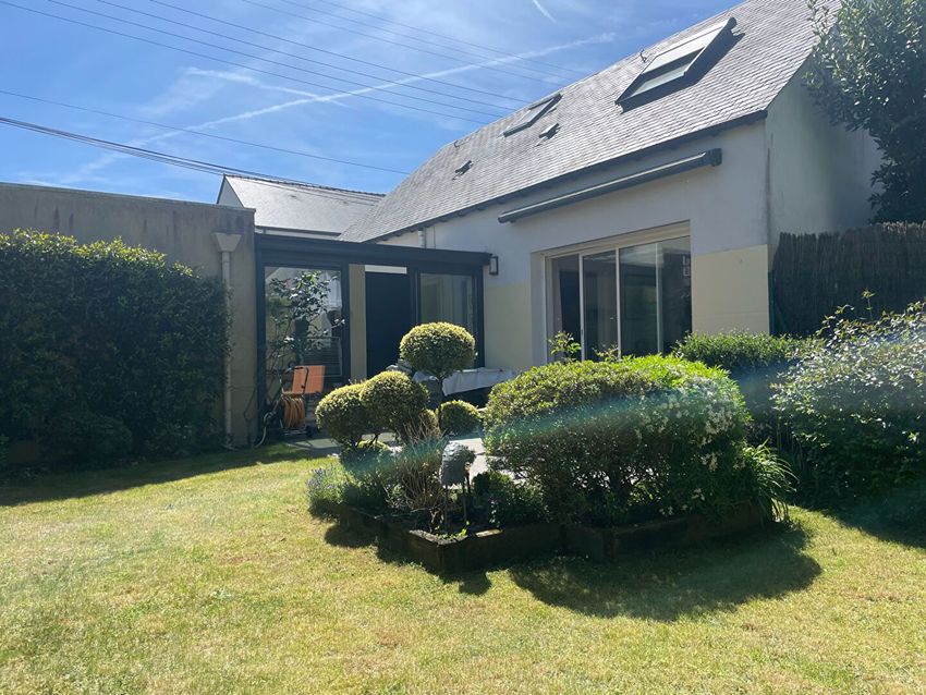 Image Façade à  maison individuelle de Nantes