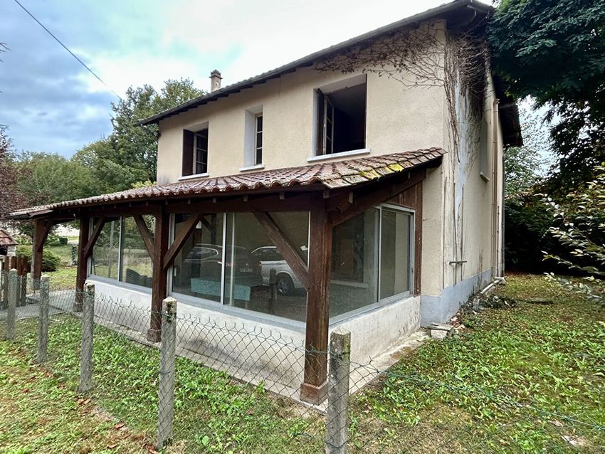 Image Façade à  maison individuelle de Bassillac et Auberoche
