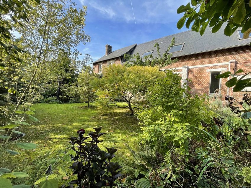 Image Jardin à  maison individuelle de Saint-Georges-sur-Fontaine