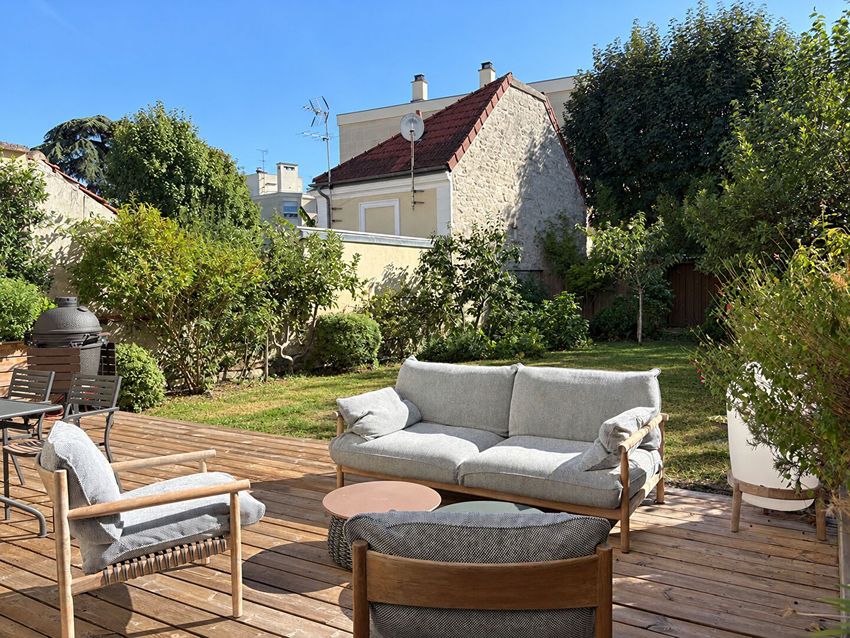 Image de  maison mitoyenne à Fontenay-aux-Roses