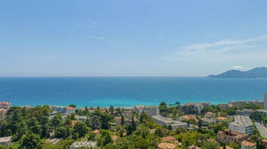 Image Vue à terrain de Cannes