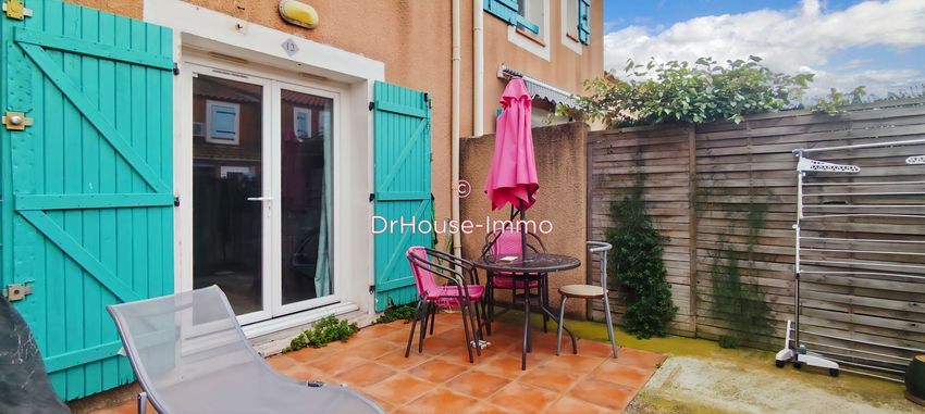 Image Terrasse à  villa de Torreilles